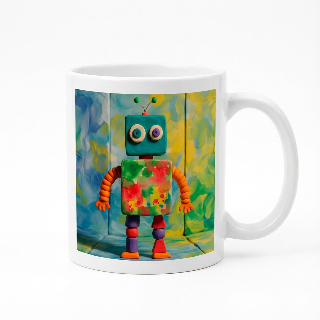 Custom Kids Art Ceramic Mug