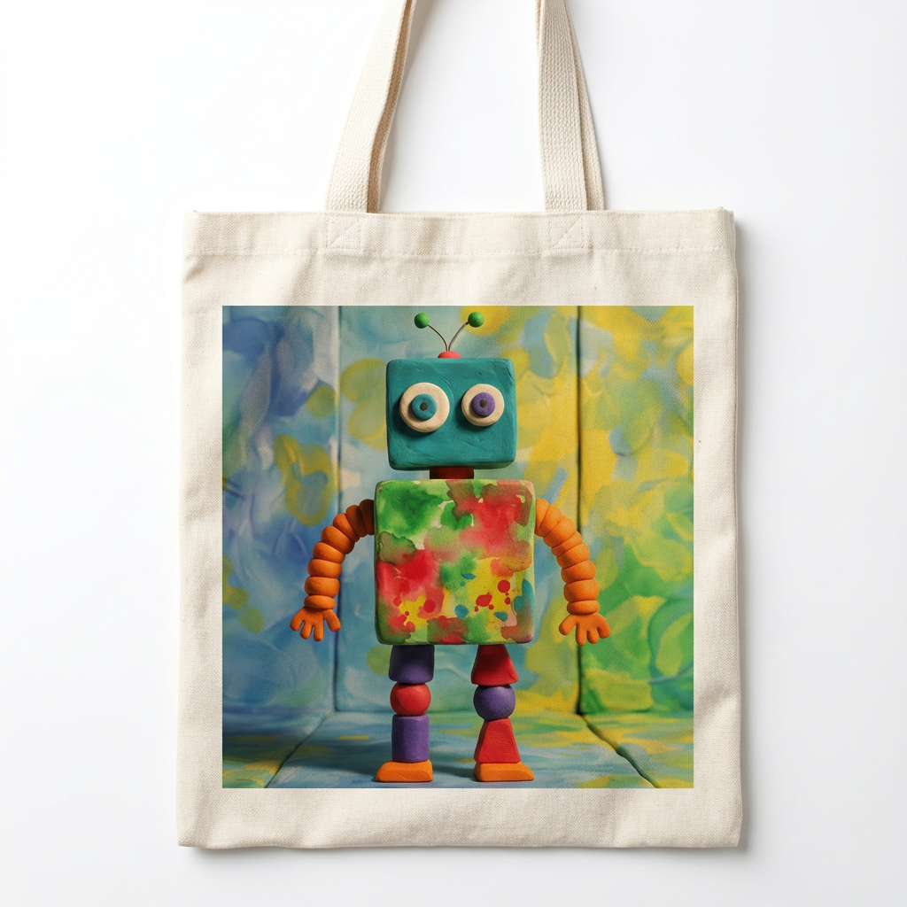 Custom Artwork Tote Bag